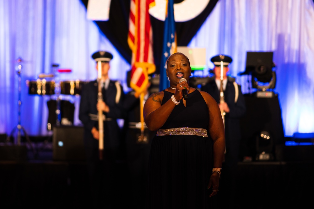 Tampa - 75th Air Force Ball