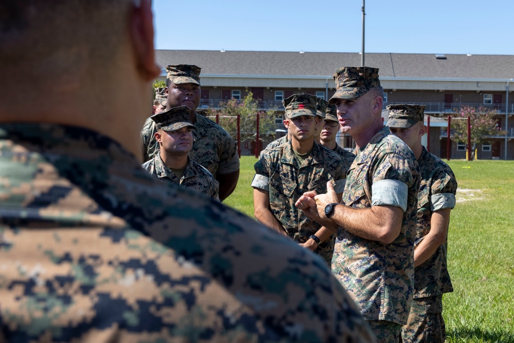 Combat Logistics Battalion 8 celebrates 18 years in the Fleet Marine Force