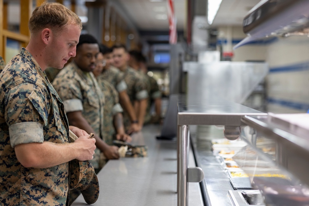 Combat Logistics Battalion 8 celebrates 18 years in the Fleet Marine Force