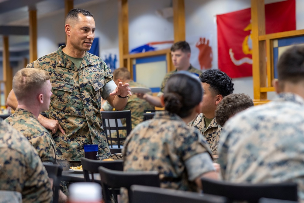 Combat Logistics Battalion 8 celebrates 18 years in the Fleet Marine Force