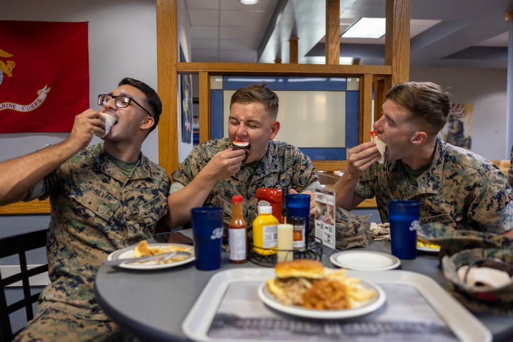 Combat Logistics Battalion 8 celebrates 18 years in the Fleet Marine Force