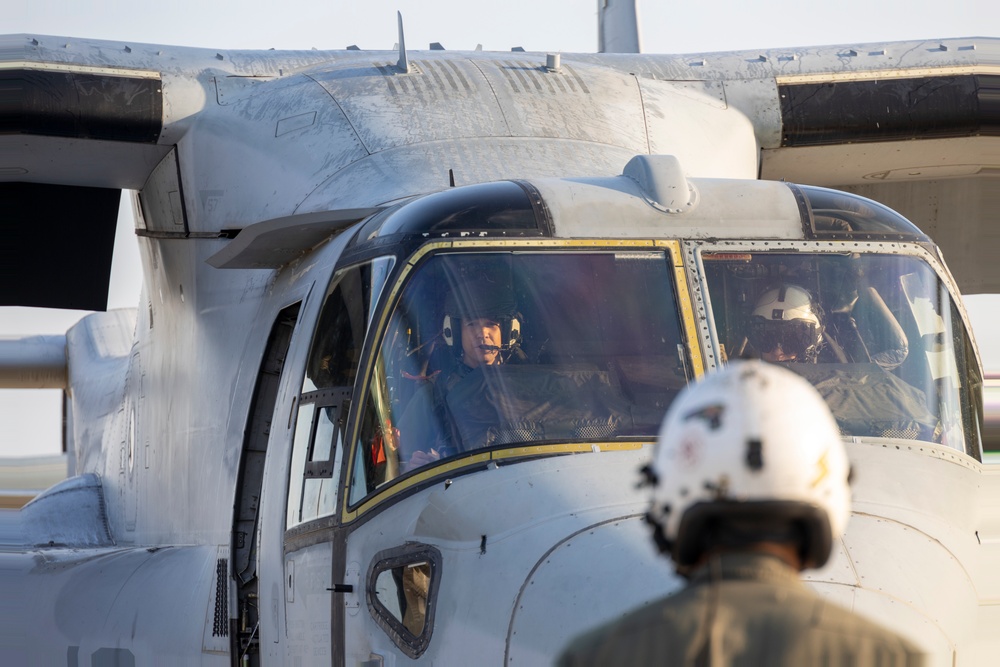 DVIDS - Images - MV-22B Osprey Delivery for WTI [Image 13 of 13]