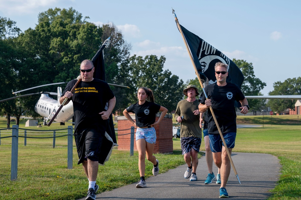 TLR honors POW/MIA with 24-hour run