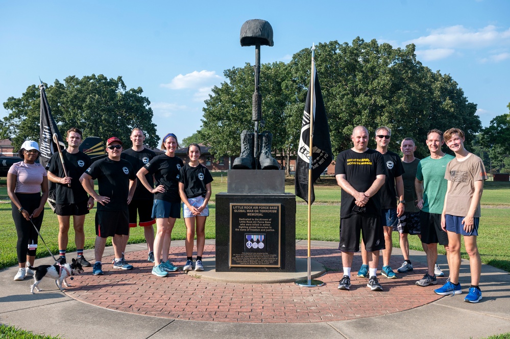TLR honors POW/MIA with 24-hour run