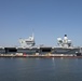 HMS Queen Elizabeth Visits Norfolk