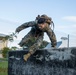 MARFORPAC Marines participate in the French Armed Forces Pentathlon Course