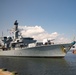 British Royal navy visits Norfolk