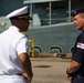 British Royal navy visits Norfolk