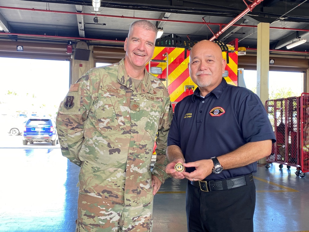 624 RSG thanks civilian supervisors in Guam
