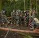 MARFORPAC Marines and French Armed Forces participate in MOUT Training and Jungle Rappel Course