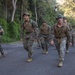 MARFORPAC Marines and French Armed Forces participate in 30km Hike