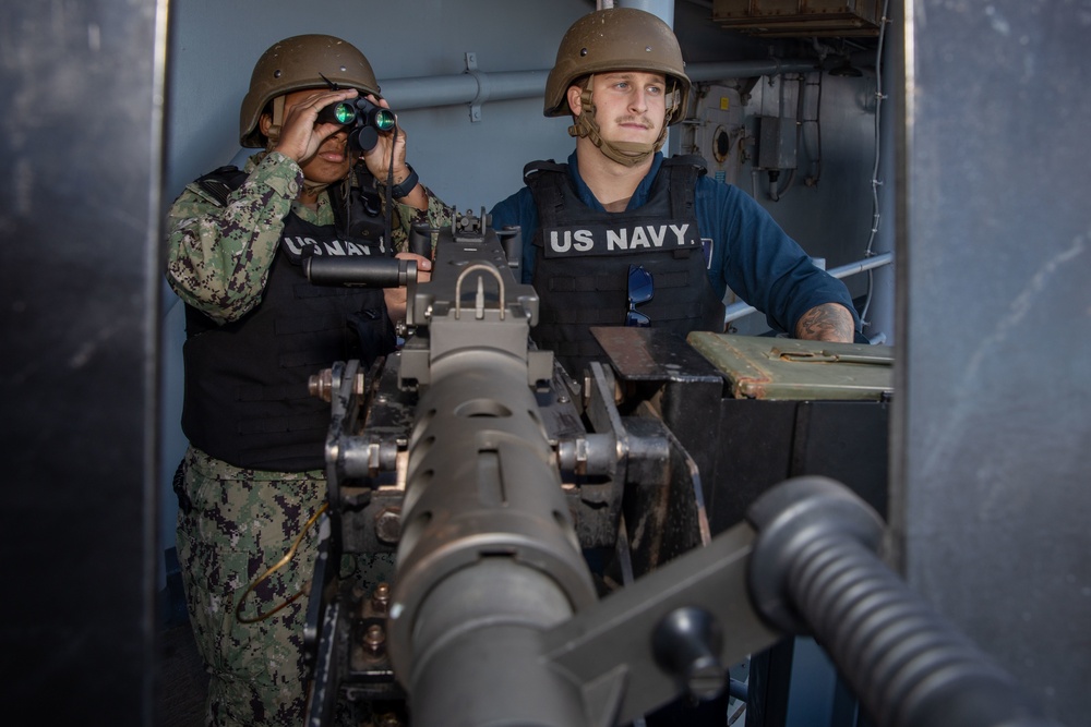 USS Bataan goes underway