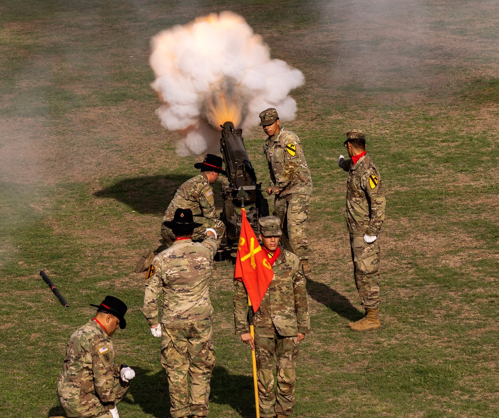 DVIDS - Images - First Team celebrates 101 years [Image 3 of 5]