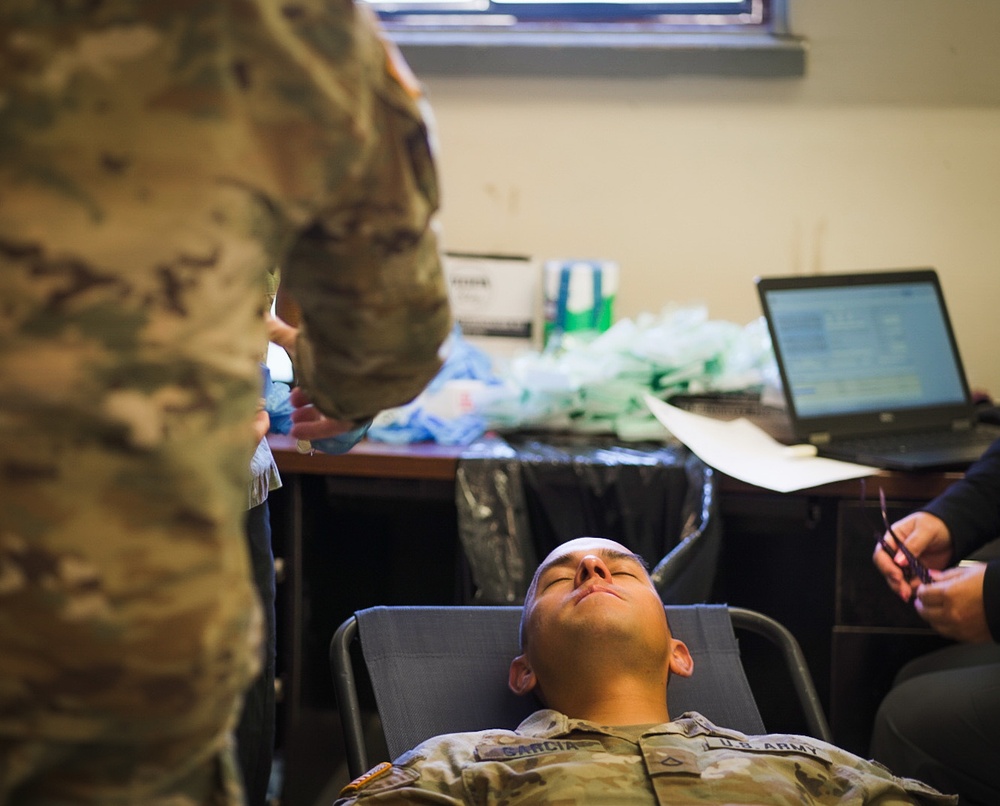 9th Mission Support Command Rehearses Rapid Home Mobilization Station on the Big Island