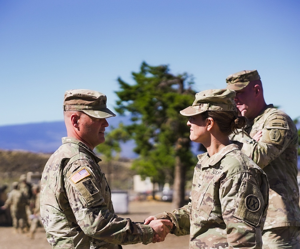 9th Mission Support Command Rehearses Rapid Home Mobilization Station on the Big Island