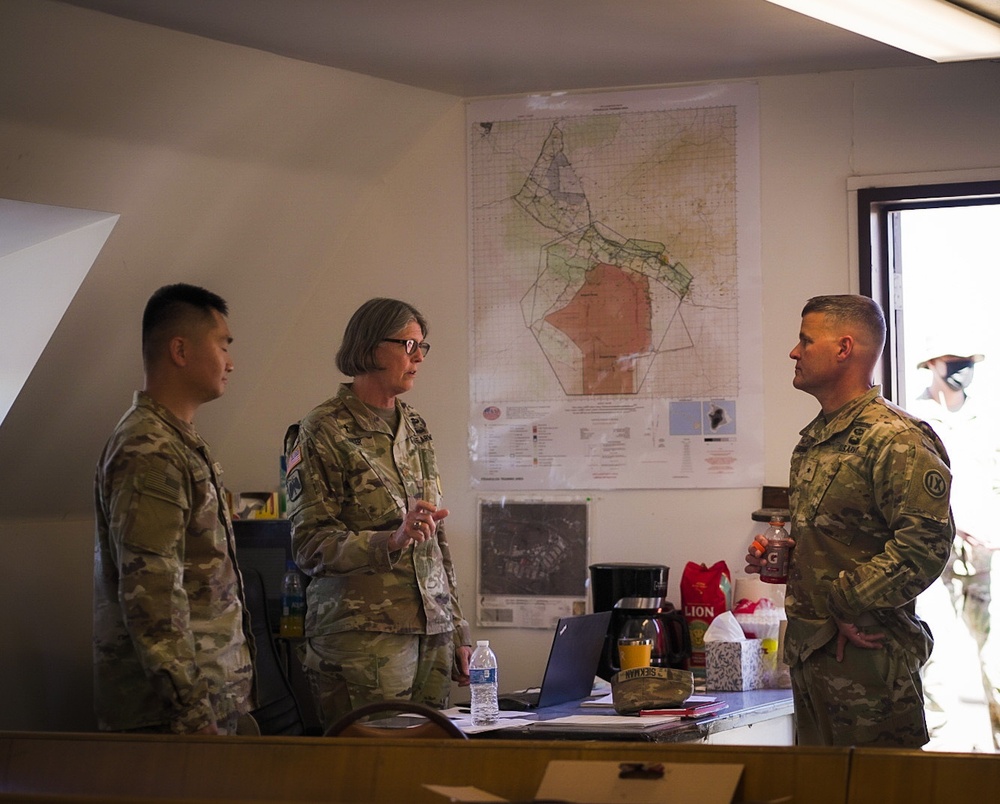 9th Mission Support Command Rehearses Rapid Home Mobilization Station on the Big Island