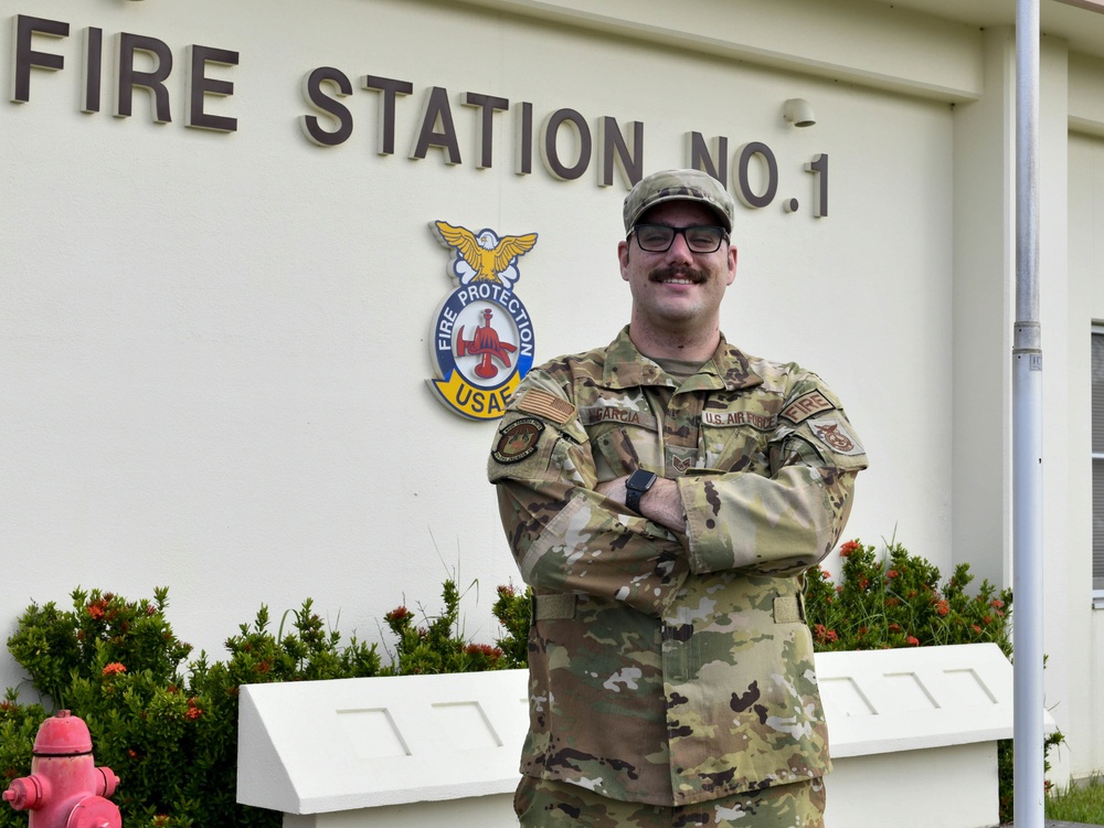 SSgt Jeremy Garcia Supervisor of the Month