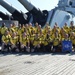 CPO Heritage Days Event aboard the Battleship Wisconsin