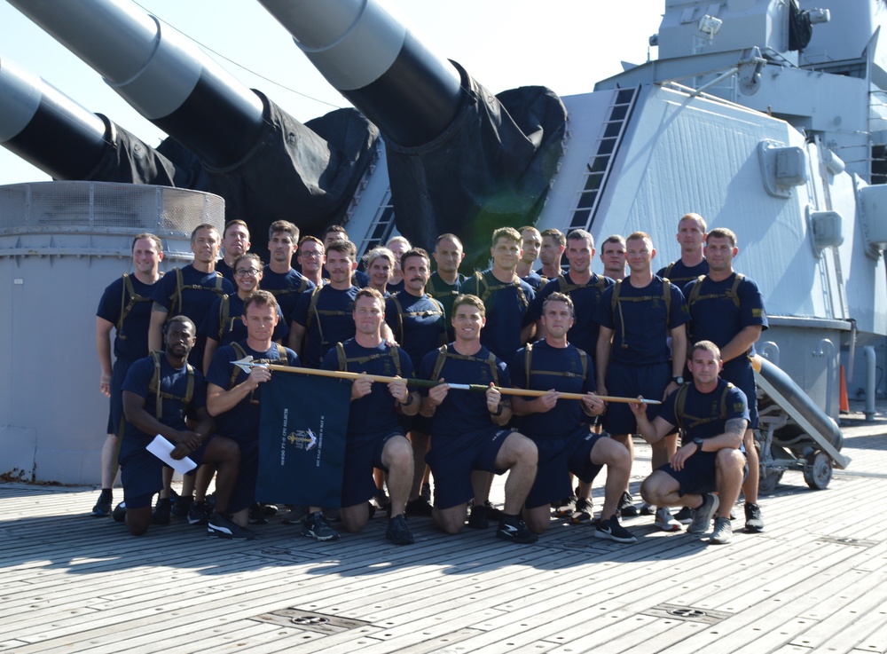 CPO Heritage Days Event aboard the Battleship Wisconsin