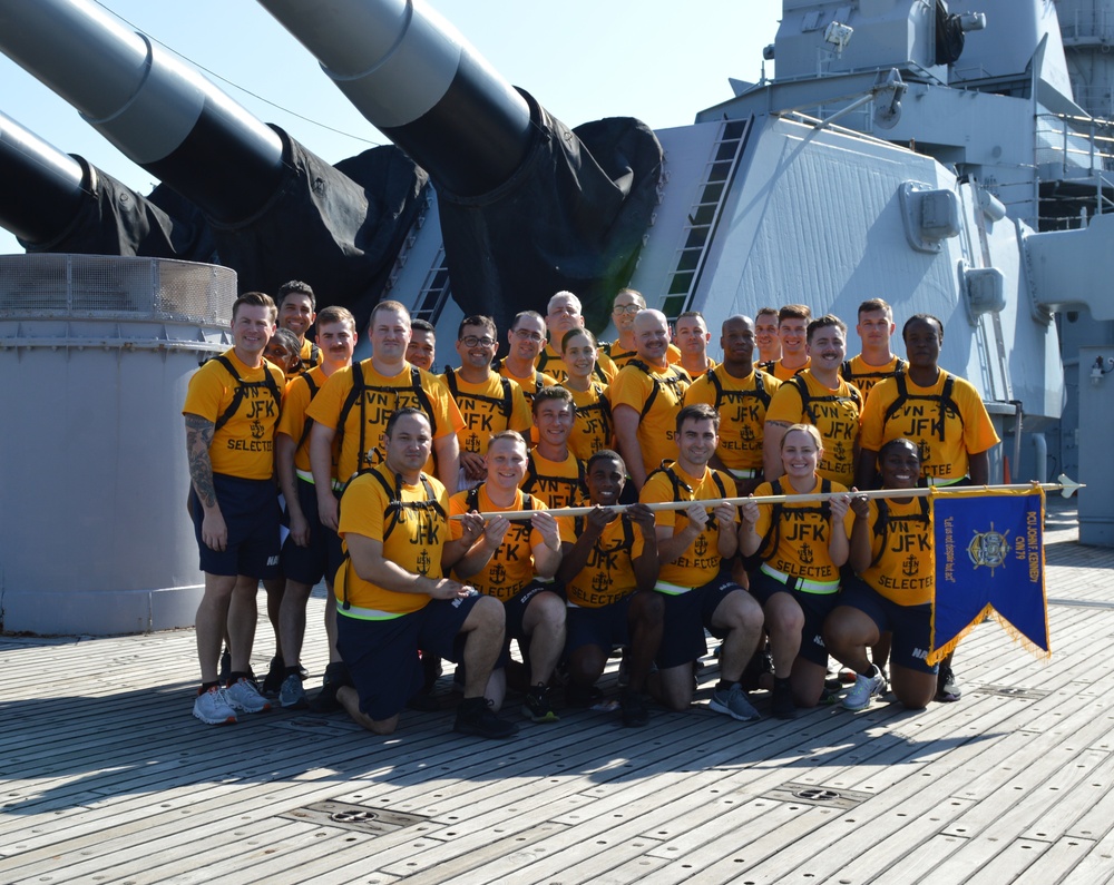 CPO Heritage Days Event aboard the Battleship Wisconsin