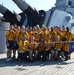 CPO Heritage Days Event aboard the Battleship Wisconsin