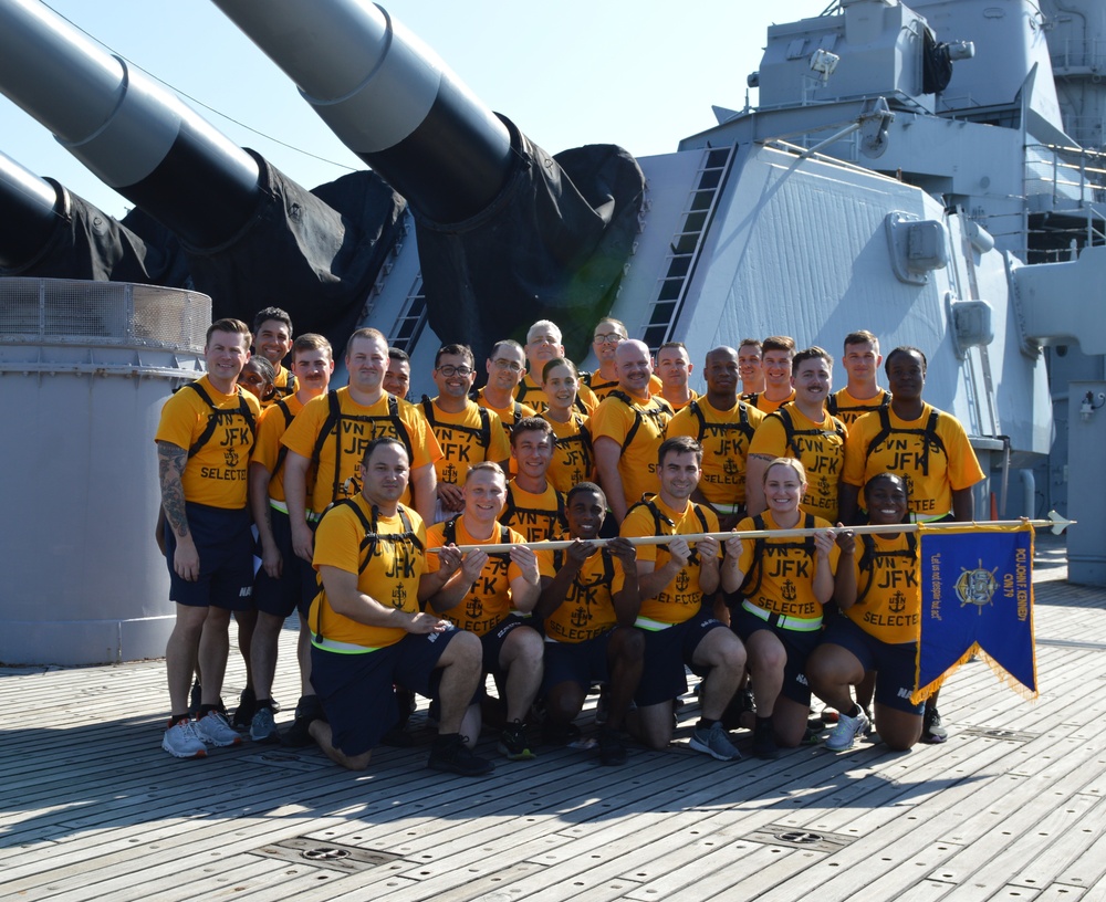 CPO Heritage Days Event aboard the Battleship Wisconsin