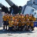 CPO Heritage Days Event aboard the Battleship Wisconsin