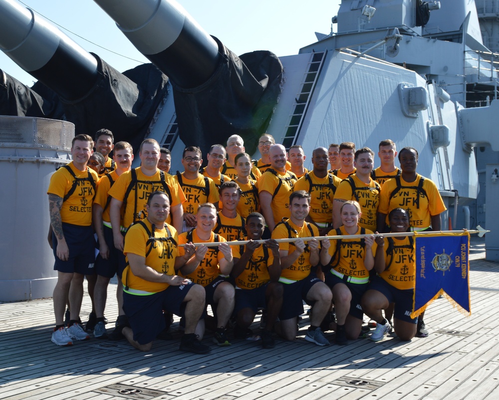 CPO Heritage Days Event aboard the Battleship Wisconsin