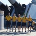 CPO Heritage Days Event aboard the Battleship Wisconsin