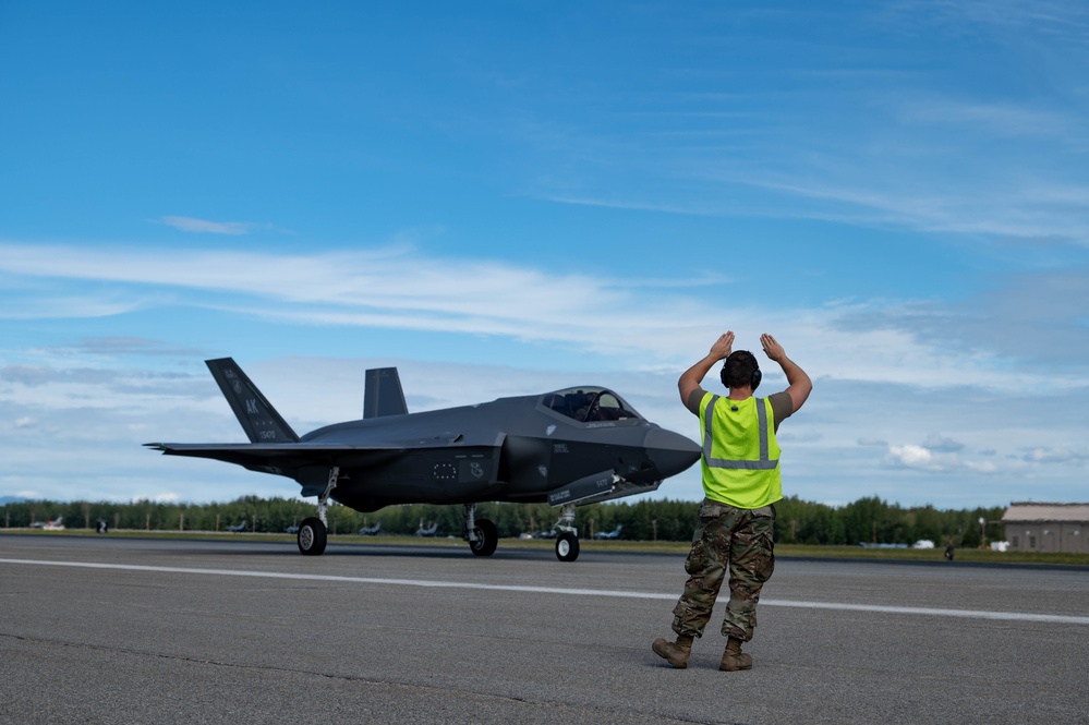 PACAF units hold capabilities demonstration during RED FLAG-ALASKA 22-3