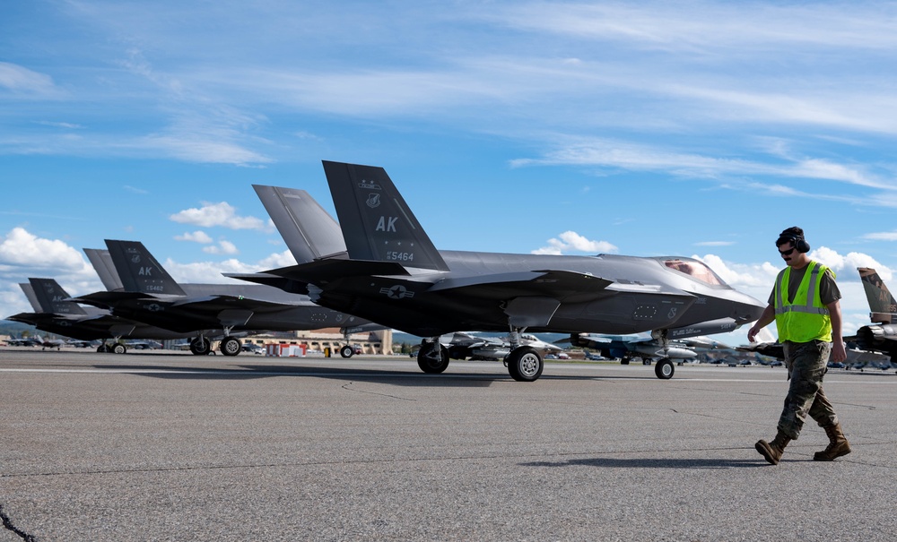 PACAF units hold capabilities demonstration during RED FLAG-ALASKA 22-3