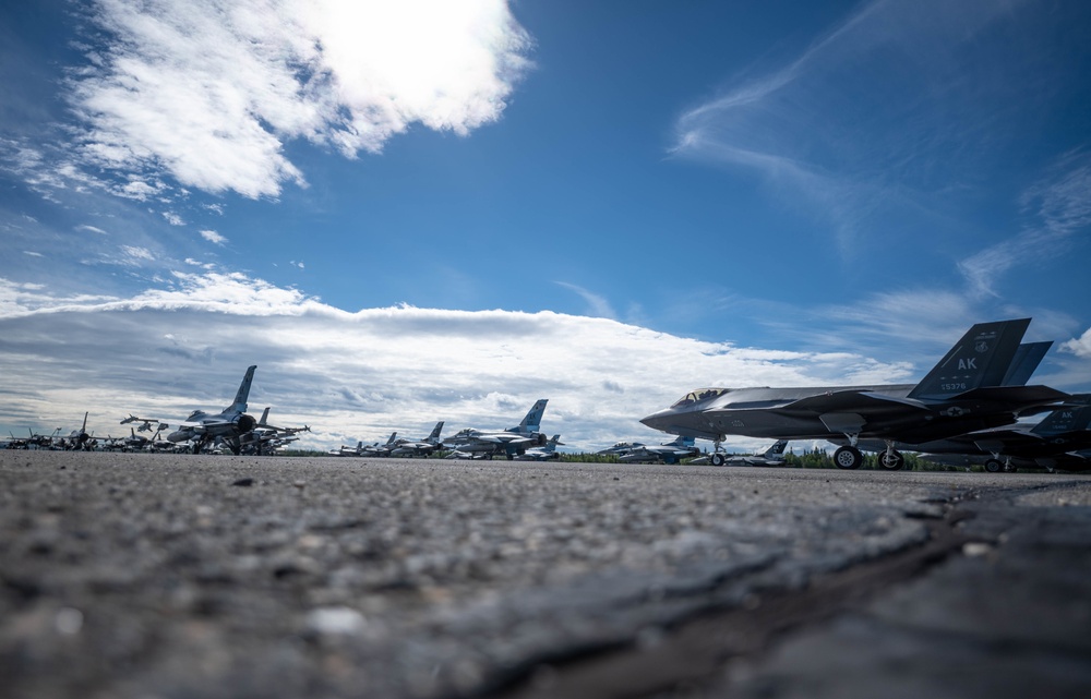 PACAF units hold capabilities demonstration during RED FLAG-ALASKA 22-3