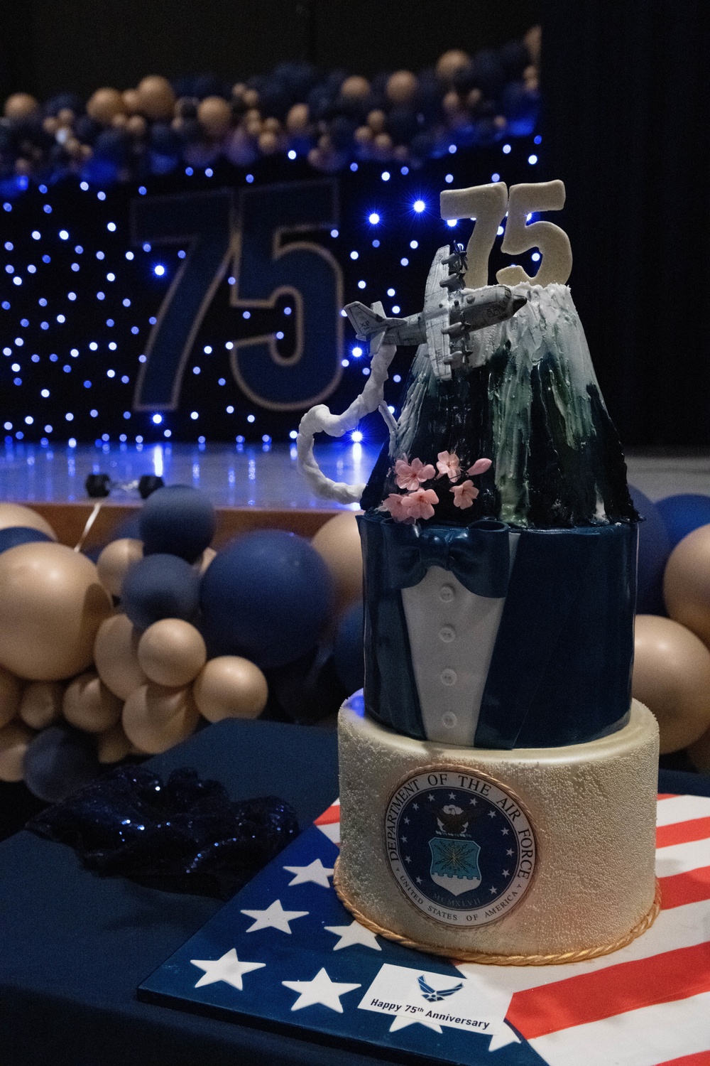 Yokota celebrates the 75th U.S. Air Force Anniversary