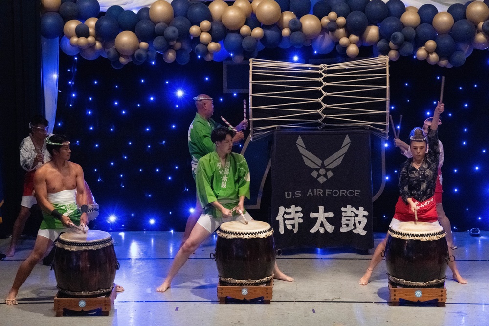 Yokota celebrates the 75th U.S. Air Force Anniversary