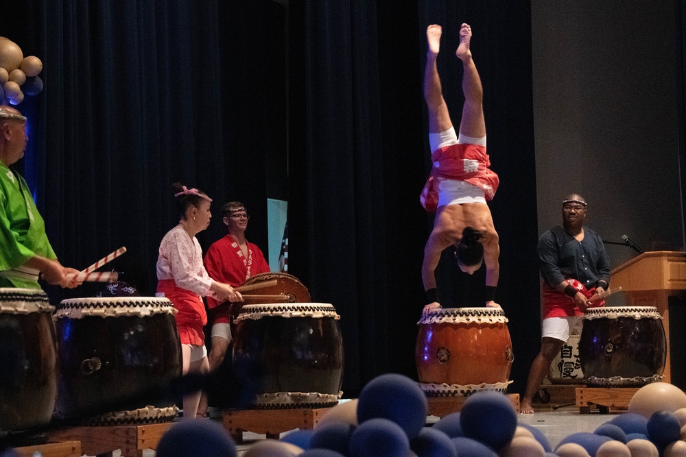 Yokota celebrates the 75th U.S. Air Force Anniversary