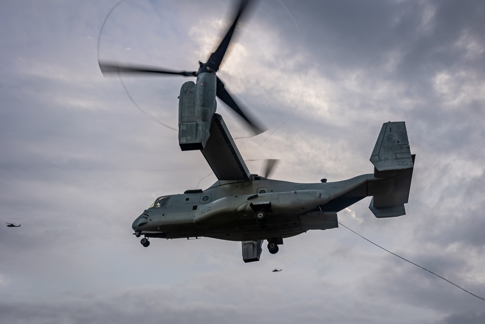 VMM-265 Supports III MEF EOTG HRST Master Course