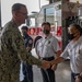 Vice Adm. Lindsey Visits CFAO