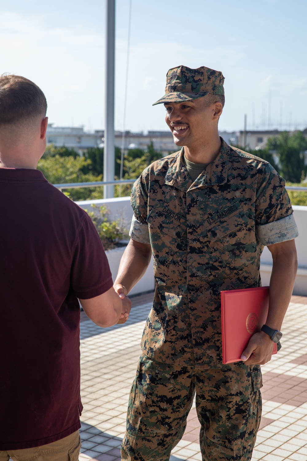 Save the Salamanders: Staff Sergeant. Tajee Dawson Receives Impact Iwakuni Award