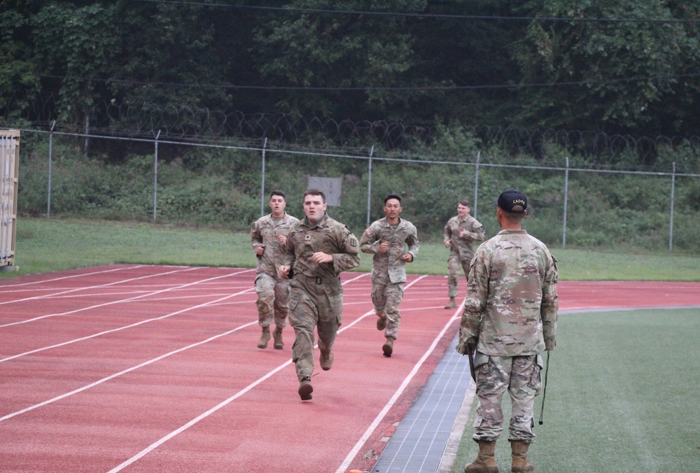 EFMB Physical Fitness Assessment