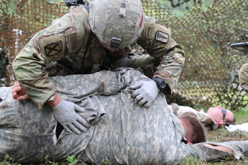 EFMB Tactical Combat Casualty Care