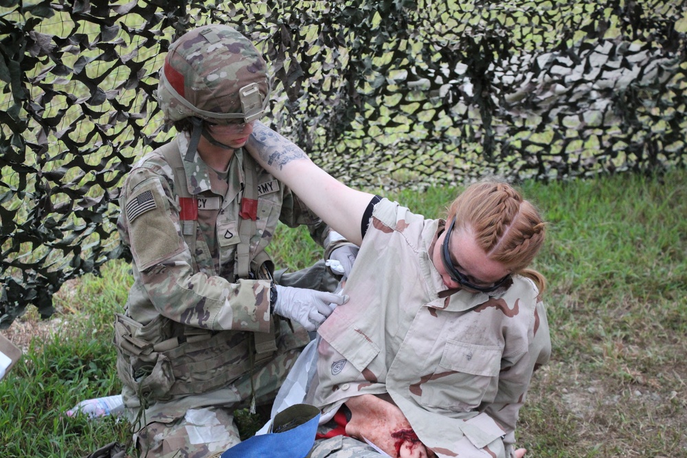 EFMB Tactical Combat Casualty Care