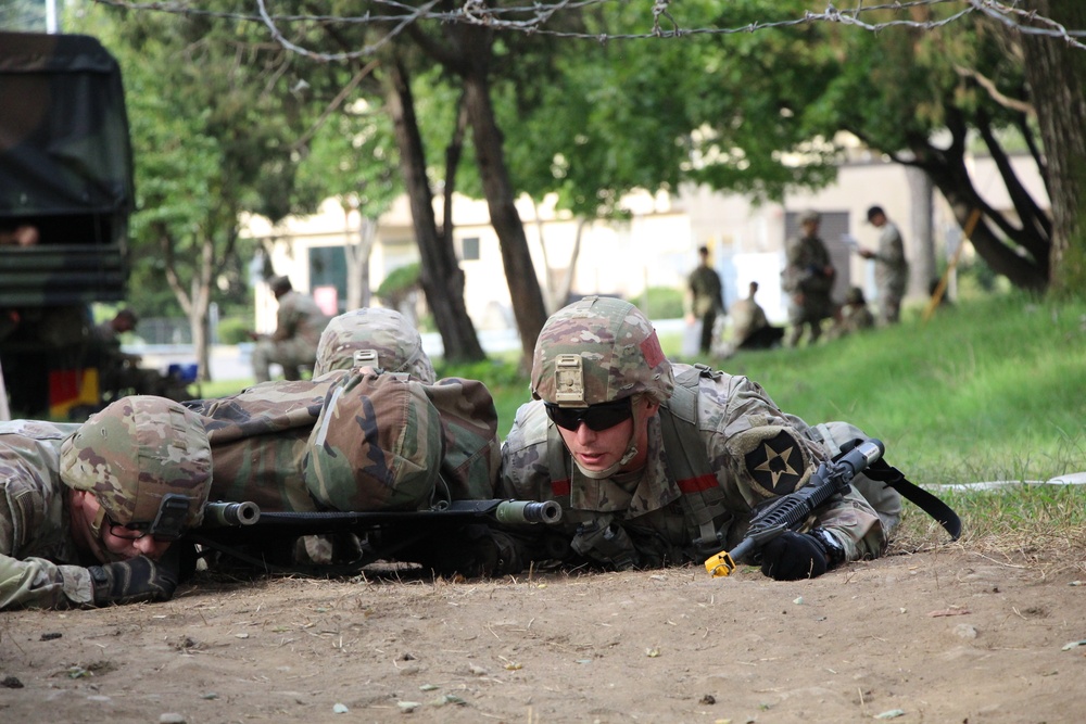 EFMB Evacuation Lane