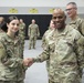 EFMB Candidate recognized by 8th Army Deputy Commanding General for Sustainment.