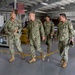 Rear Adm. Andros Visit CTF 75