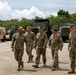 Rear Adm. Andros Visit CTF 75