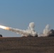 MLRS live fire at Grafenwoehr, Germany