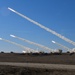 MLRS live fire at Grafenwoehr, Germany