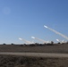 MLRS live fire at Grafenwoehr, Germany