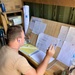 Seabees planning worksite operations for Railhead Project in Poti, Georgia