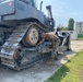 Seabees repair D6 Dozer in support of the Railhead Project in Poti, Georgia